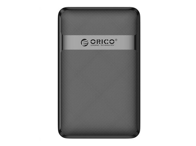 Orico 2577 HDD/SSD 2.5" drive enclosure, 5Gbps, USB-A to USB Micro-B (black)