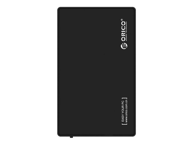 Orico 3588 HDD/SSD 3.5", 5Gbps, USB-A to USB-B drive enclosure (black)