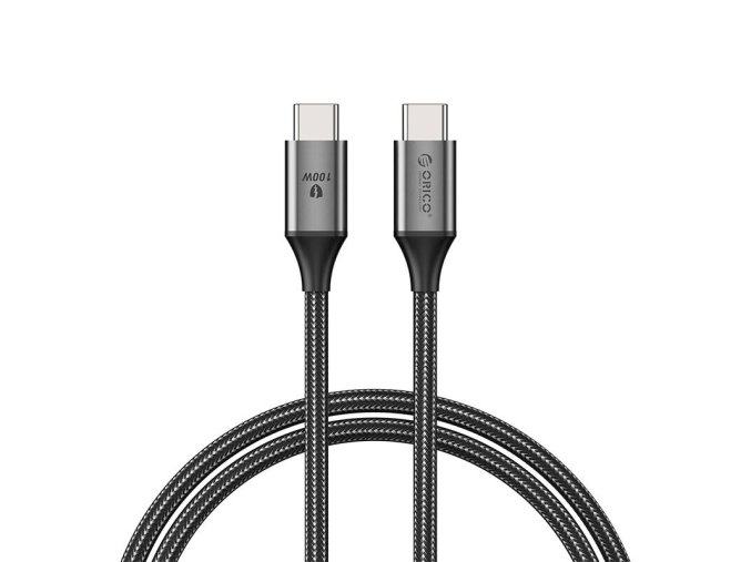 Orico 100W USB-C to USB-C charging cable (black)