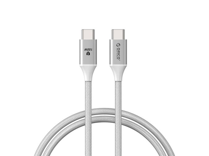 Orico 100W USB-C to USB-C charging cable (white)