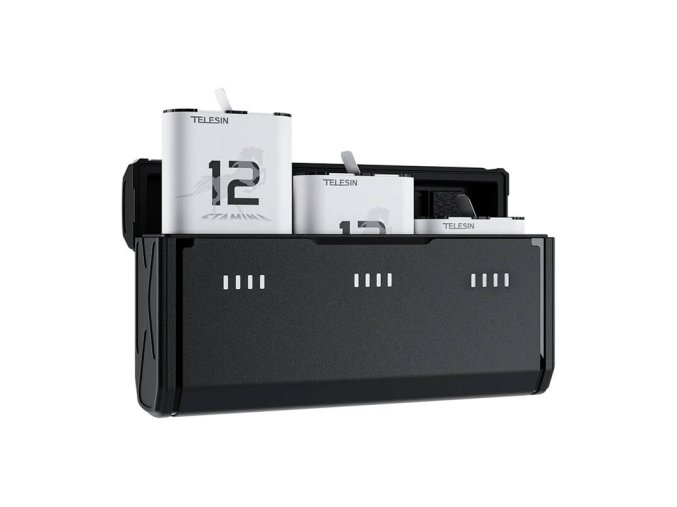 TELESIN charger for GoPro 9/10/11/12
