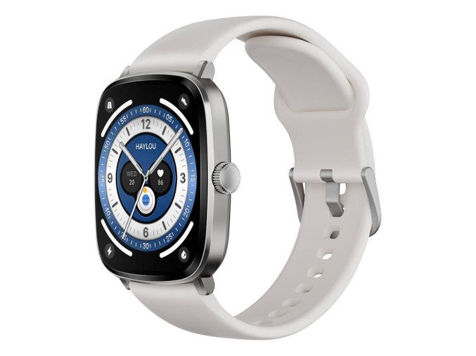 Haylou RS5 smartwatch (silver)