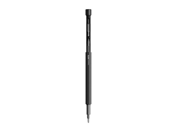 Pocket precision screwdriver and fountain pen 5-in-1 HOTO QWLSD013 (black)