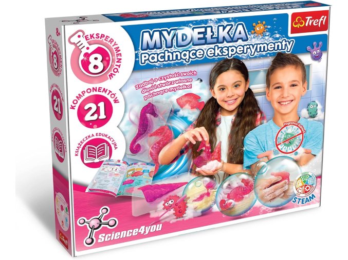 TREFL 61448 Mydełka Pachnące eksperymenty