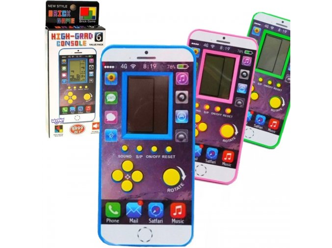 WOOPIE 52005 Gra Mini Tetris