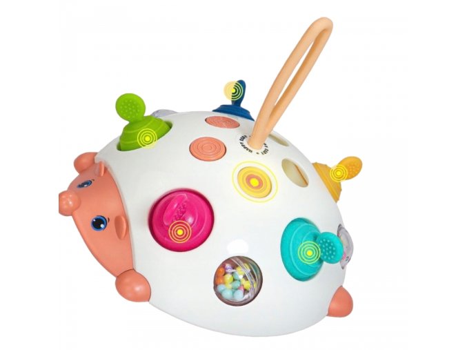 WOOPIE 52395 Jeżyk sensoryczny 4w1 Pop-it