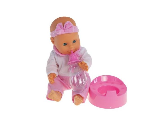 SMILY PLAY BD1807 Lalka Bambolina siusiająca