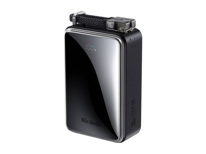 Power Bank Mcdodo MC-0561 Digital Dis 25000mAh,100W (black)