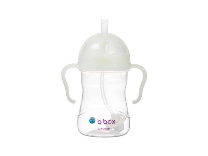 B.BOX 200232 Bidon ze słomką 240 ml glow