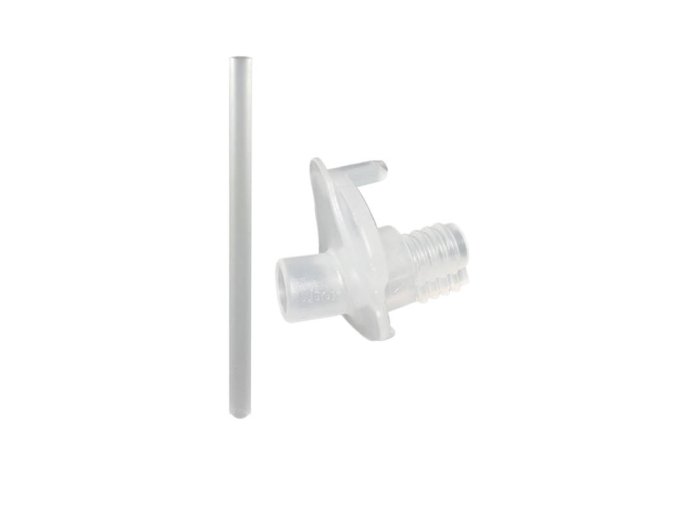 B.BOX BB00340SET Zestaw słomki z łącznikiem do butelki tritanowej 450 ml