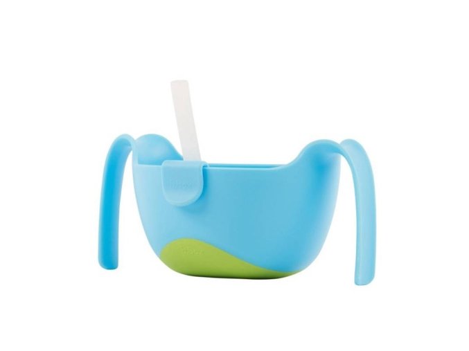 B.BOX BB00420 Miseczka ze słomką Ocean Breeze