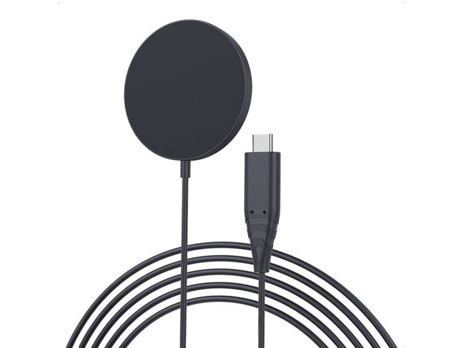 Wireless charger Choetech T518 15W (black)