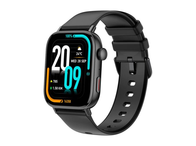 Colmi C8 Max Smartwatch (Black)