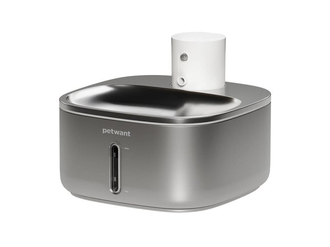 Petwant W4-S1 smart dog and cat fountain/drinker (stainless steel)