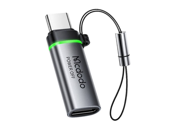 Adapter USB-C do USB-C Mcdodo OT-2450, auto power off
