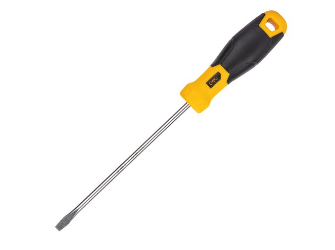 Slotted Screwdriver 5x150mm Deli Tools EDL6251501 (black)