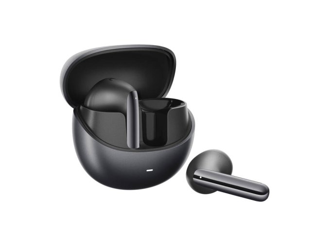 Sluchátka TWS QCY AilyBuds Pro HT10, ANC (černá)