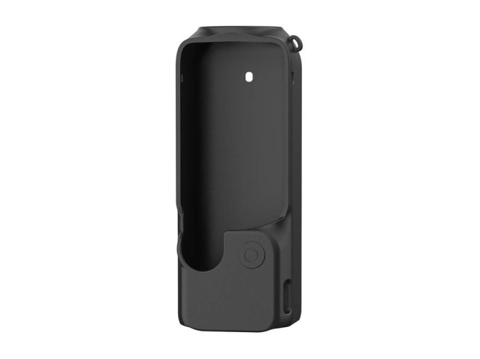 Silicone Cover Case Set with Strap PULUZ For DJI OSMO Pocket 3 (Black)