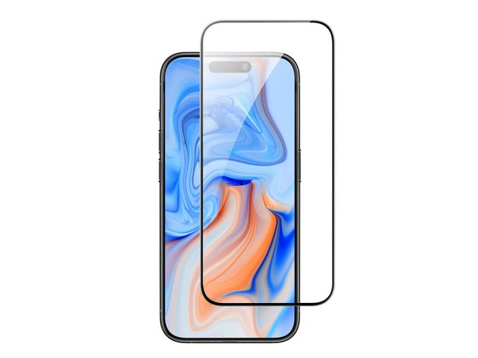Tvrzené sklo ESR pro iPhone 15 Plus 1 ks (čiré)