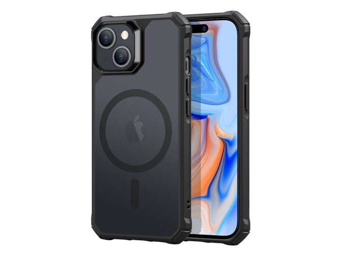 Pouzdro ESR Air Armor pro iPhone 15 Plus, Magsafe (černé)