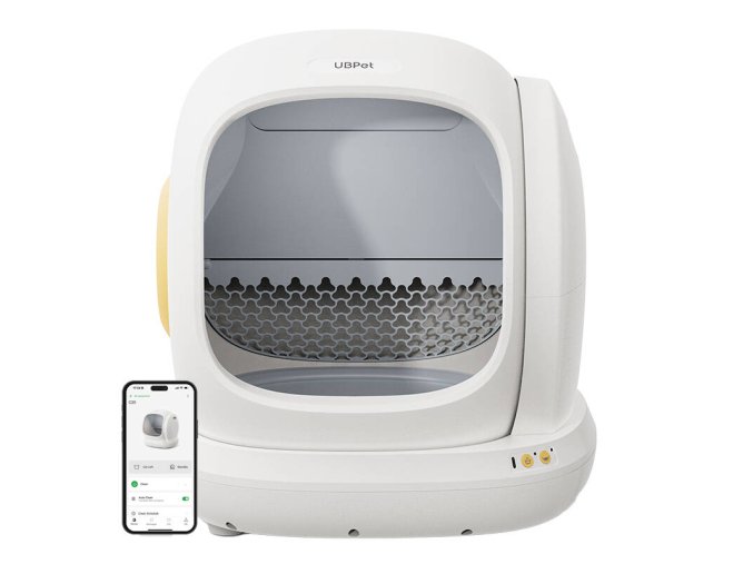 Intelligent self-cleaning cat litterbox UBPet C20