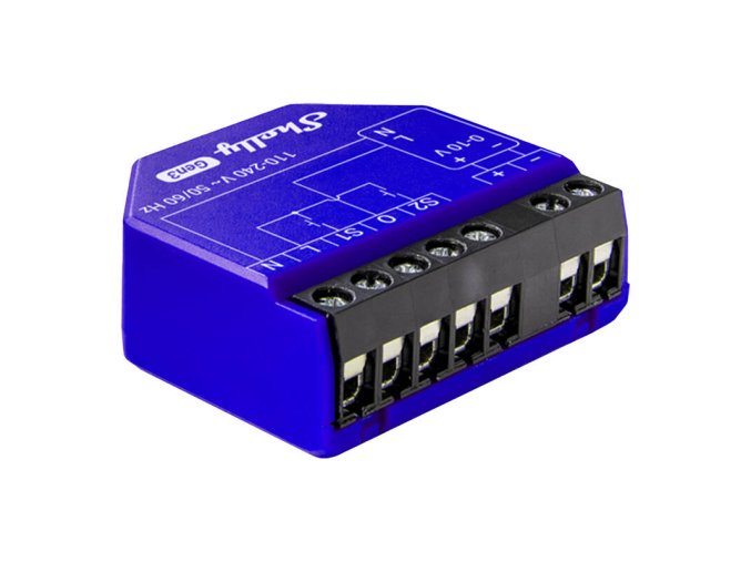 Shelly Pro Dimmer 0/1-10V PM Lighting Controller