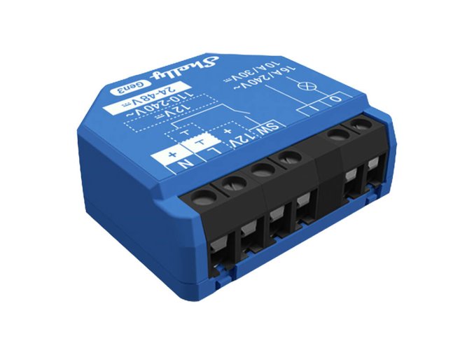 Shelly 1 Gen3 controller