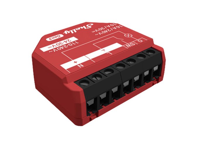Shelly 1PM Gen3 controller