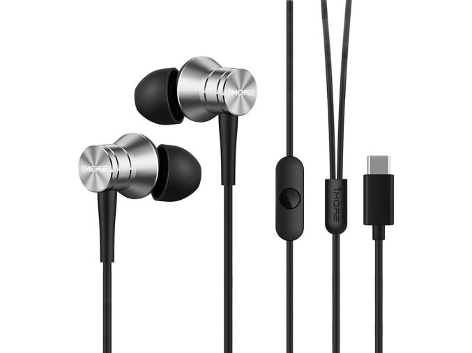 1MORE Piston Fit P10 wired in-ear headphones (silver)
