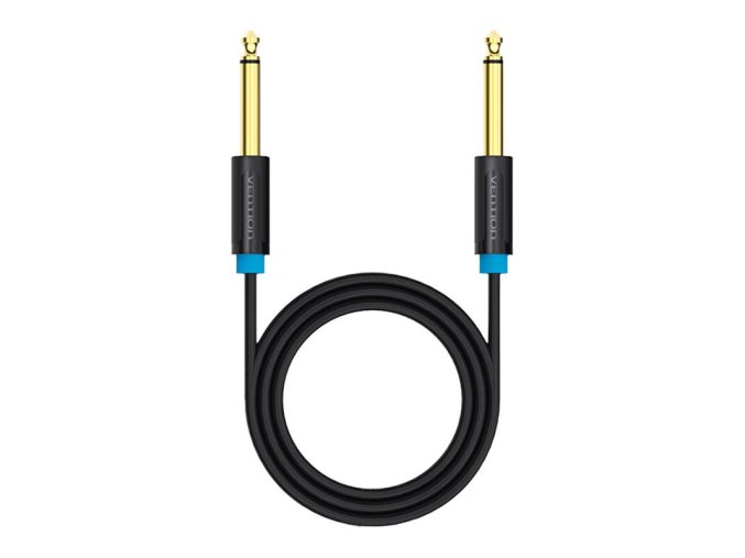 Audio Cable TS 6.35mm Vention BAABJ 5m (black)