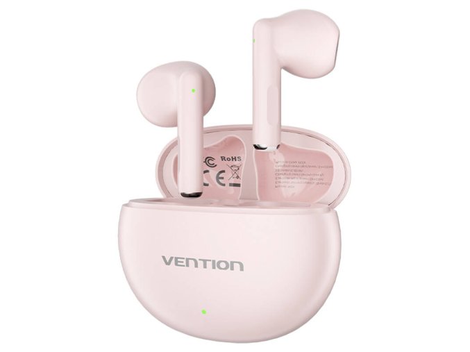 Wireless earphones, Vention, NBKP0, Earbuds Elf E06 (pink)