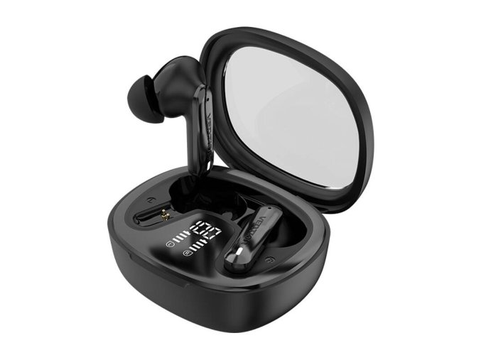 Wireless earphones, Vention, NBMB0, Earbuds Air A01 (black)