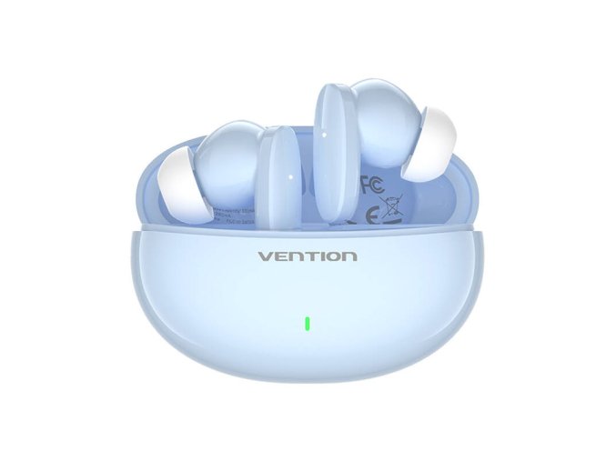 Wireless earphones, Vention, NBFP0, Elf Earbuds E01 (purple)