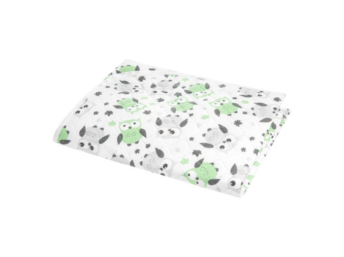 AKUKU A0258 Podložka Peva 55x70 Owls Grey