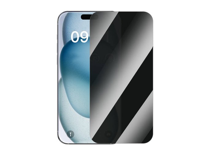 Baseus Superior privacy glass for iPhone 15 Plus