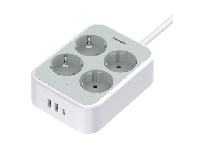 TESSAN power strip TS-PS01DE00