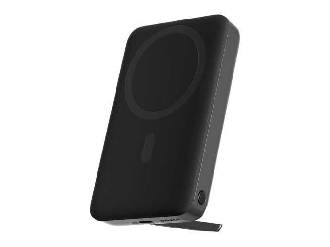 Magnetic powerbank Aukey PB-MS02, 10000mAh, 15W (black)