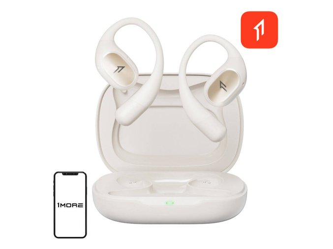 1MORE S31 OPEN wireless headphones (white)