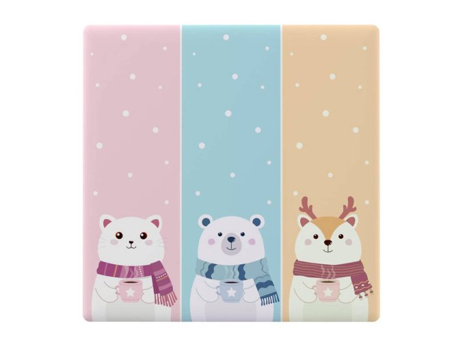 Decorative cover / cap for T5 SONOFF Cartoon 3C touch switch