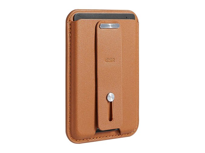 Halo Lock ESR magnetic wallet (brown)
