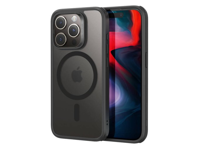 ESR Halo Lock Case for iPhone 15 Pro (black)