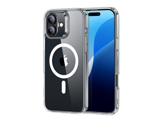 ESR Classic Hybrid Case (HaloLock) for iPhone 16 (clear)