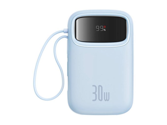 Powerbank Baseus QPow 2 10000mAh 30W 2xUSB-C (blue)
