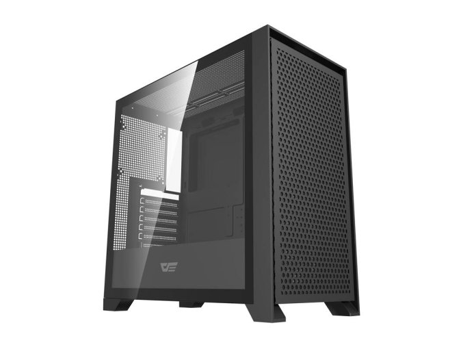 Počítačová skříň Darkflash DRX90 Mesh (černá)