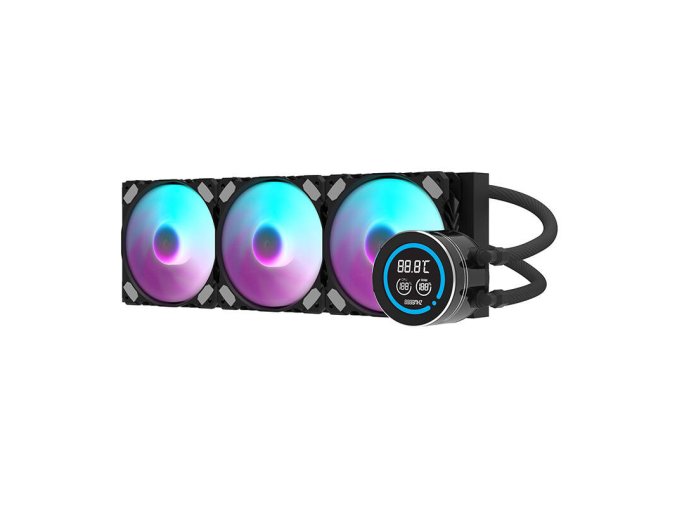 Chladič počítače Darkflash DN-D360 BLACK