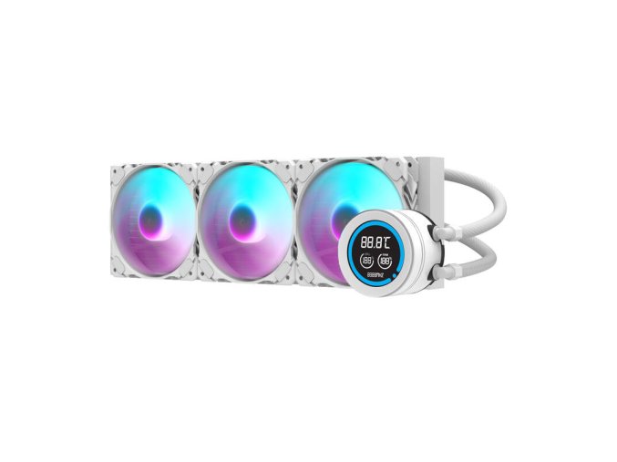 Počítačový chladič Darkflash DN-D360 WHITE