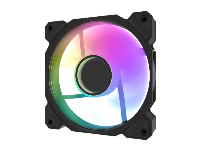 Chladicí ventilátor Darkflash DR08 3 v 1 (černý)