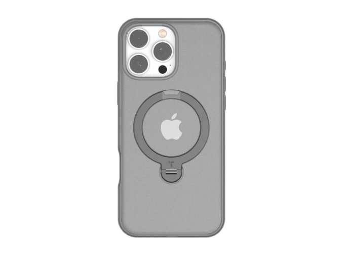 Pouzdro Torras Ostand Spin Series pro iPhone 16 Pro (Titanium grey)