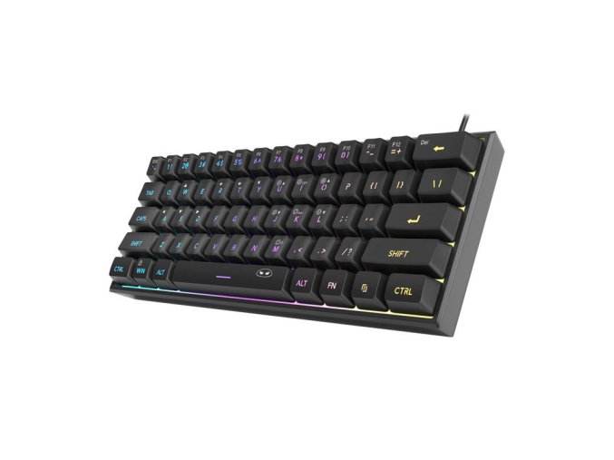 MageGee TS91 wired keyboard (black)