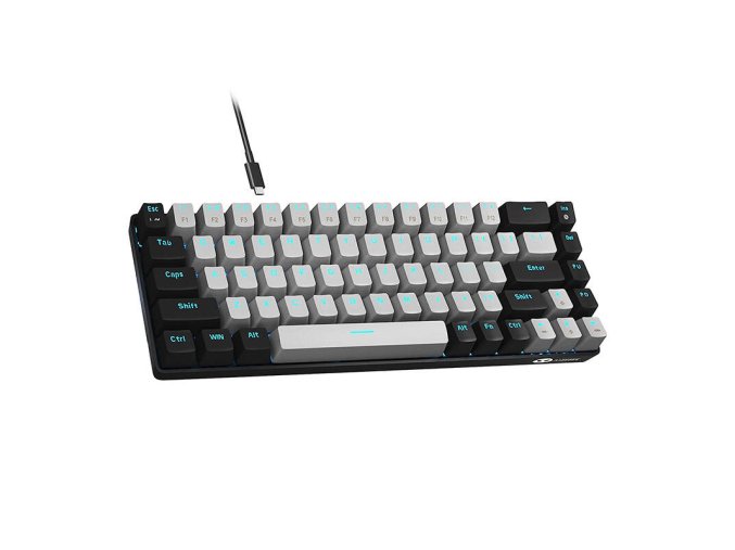 MageGee MK-BOX wired keyboard (black-gray)